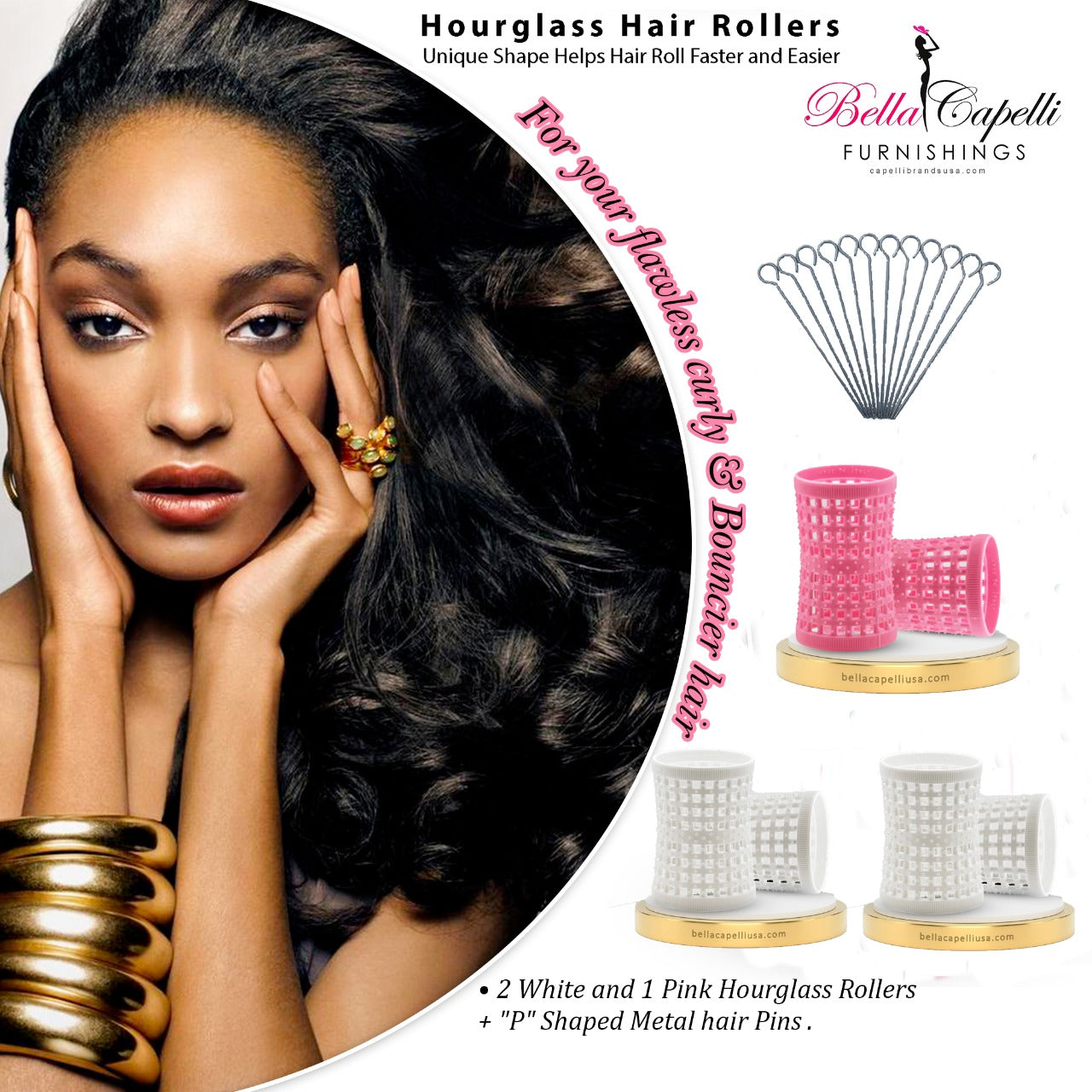 20% OFF - 1 Pack of Yellow HGR – Pack of 12 + 2 Orange  – Pack of 12 + 12 pack of Bella Hair Clips