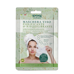 Allantoin known for its marked calming and soothing activity Zinc PCA known for its normalizing and rebalancing action Spiraea Ulmaria extract with a delicate astringent toning and revitalizing action Specific Blend specially designed to purify the skin improving its appearance Formulated using dermo-compatible ingredients with high skin tolerability 97% ingredients of natural origin in the formula MADE ITALY