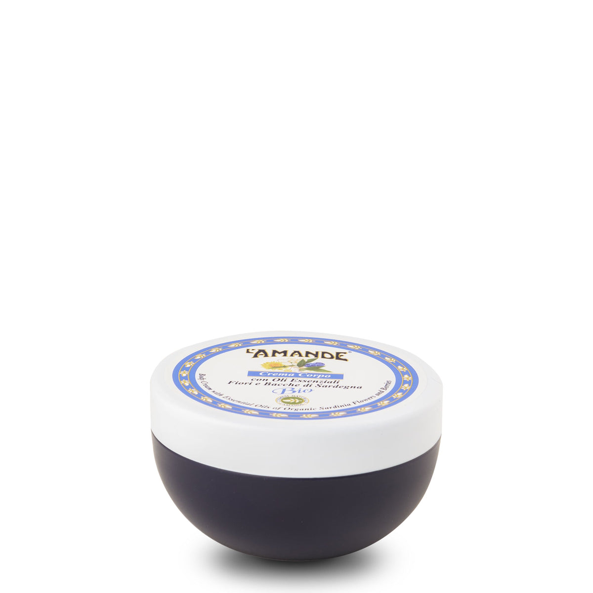 Body Cream of Organic Sardinia Flowers and Berries