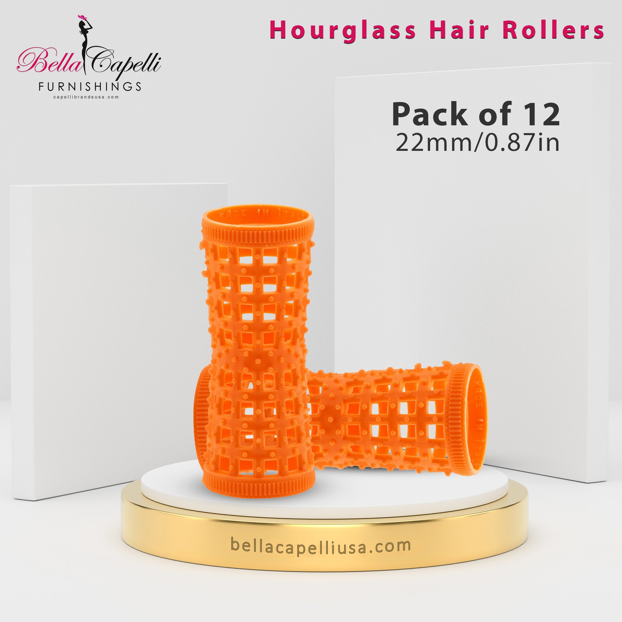 20% OFF - 1 Pack of Yellow HGR – Pack of 12 + 2 Orange  – Pack of 12 + 12 pack of Bella Hair Clips