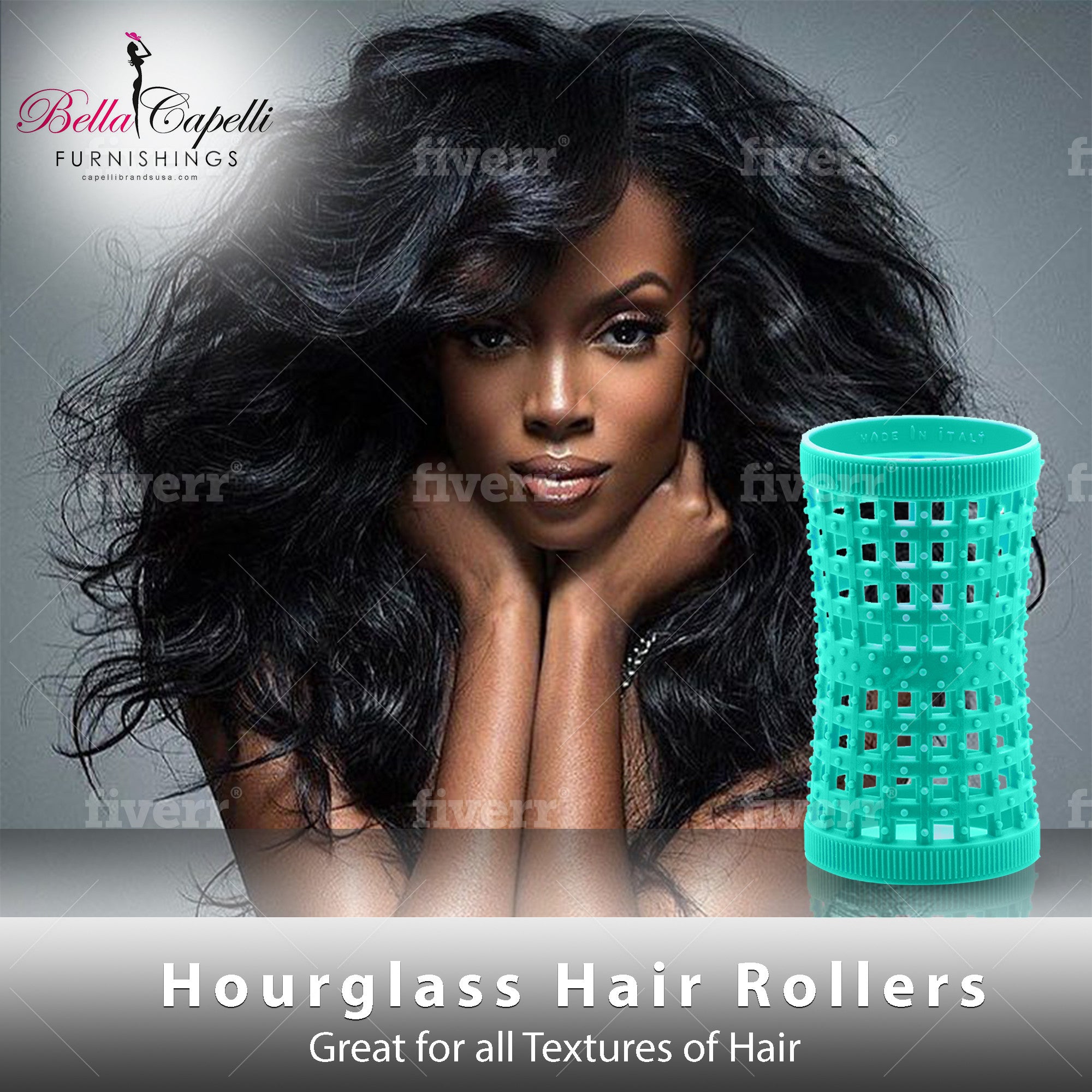 Natural Hair Rollers Bouncier Curls